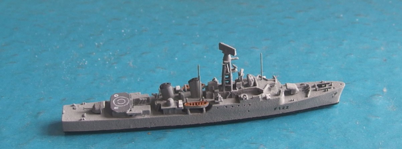 Frigate F 124 "Zulu" (1 p.) GB 1962 Albatros ALK 333C